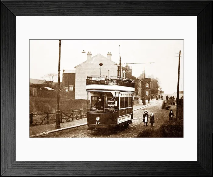 Framed Print : Bury Jericho early 1900s Framed Print : Bury Jericho early 1900s