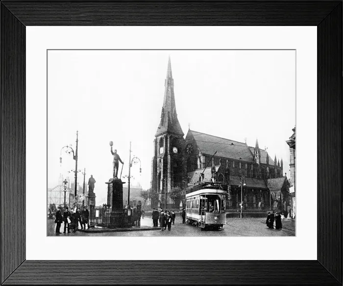 Framed Print : Market Place, Bury Framed Print : Market Place, Bury