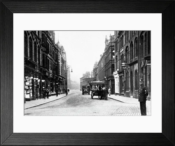 Framed Print : Silver Street, Bury Framed Print : Silver Street, Bury