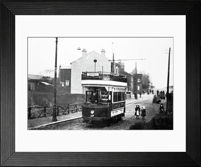 Framed Print : Jericho, Bury Framed Print : Jericho, Bury