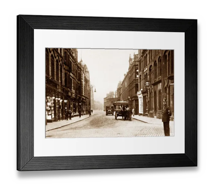 Framed Print : Bury Silver Street probably 1920s Framed Print : Bury Silver Street probably 1920s