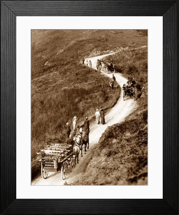 Framed Print : Buttermere Hause, Lake District Framed Print : Buttermere Hause, Lake District