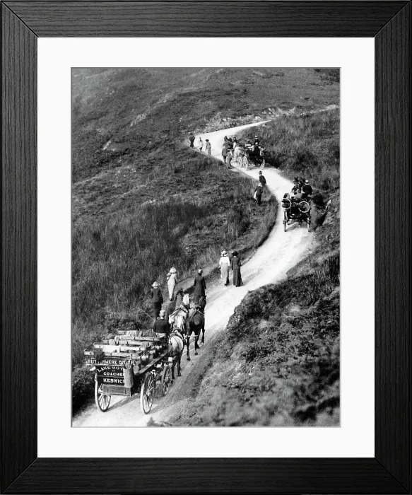 Framed Print : Buttermere Haus Victorian period Framed Print : Buttermere Haus Victorian period