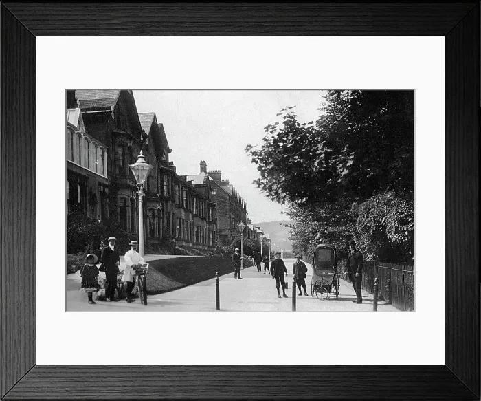 Framed Print : Broad Walk, Buxton Framed Print : Broad Walk, Buxton