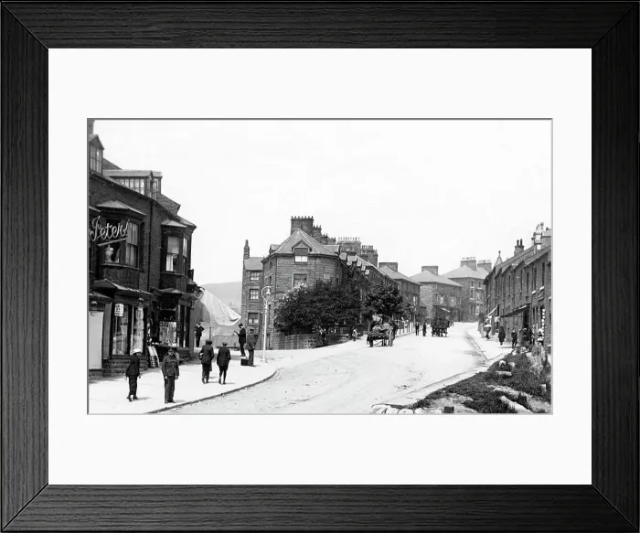 Framed Print : Fairfield Road, Buxton Framed Print : Fairfield Road, Buxton