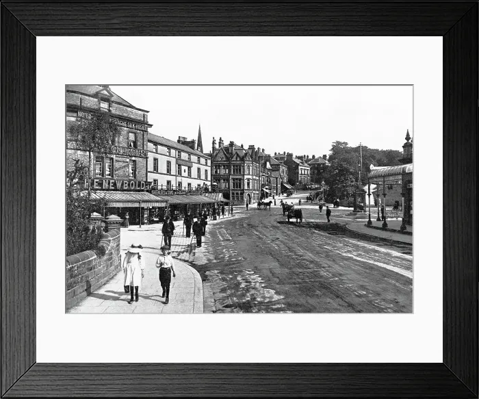 Framed Print : Terrace Road, Buxton Framed Print : Terrace Road, Buxton