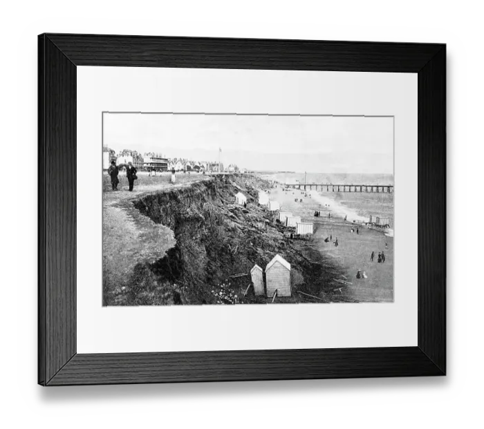 Framed Print : Clacton Pier early 1900s Framed Print : Clacton Pier early 1900s