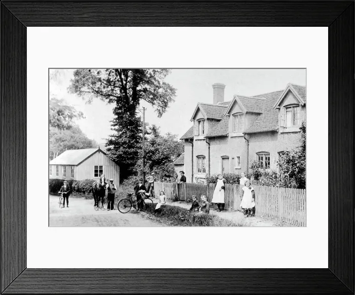 Framed Print : Claverdon Framed Print : Claverdon