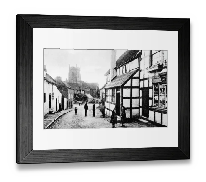 Framed Print : Claverley near Bridgnorth Framed Print : Claverley near Bridgnorth