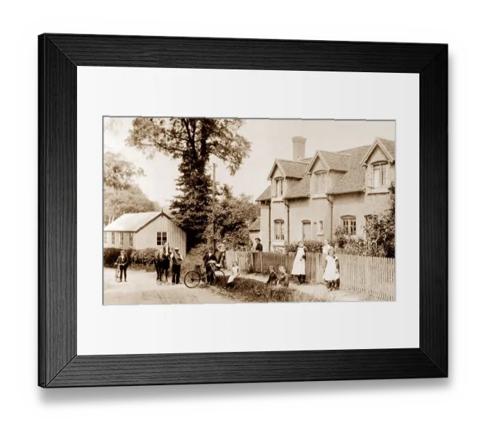 Framed Print : Claverdon early 1900s Framed Print : Claverdon early 1900s