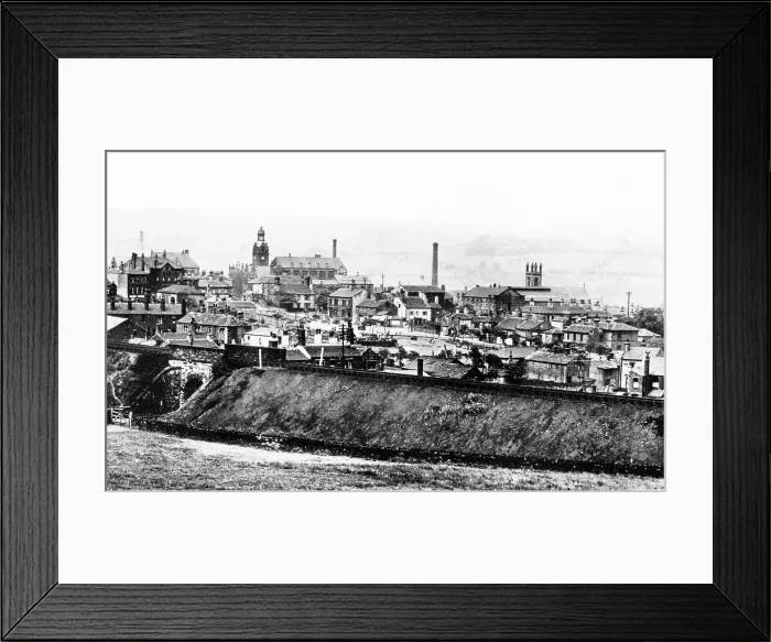 Framed Print : Cleckheaton Framed Print : Cleckheaton