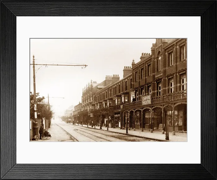 Framed Print : Empire Theatre, Alexandra Road Cleethorpes Framed Print : Empire Theatre, Alexandra Road Cleethorpes