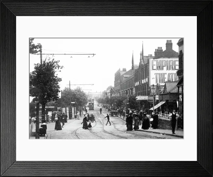 Framed Print : Alexandra Road, Cleethorpes Framed Print : Alexandra Road, Cleethorpes