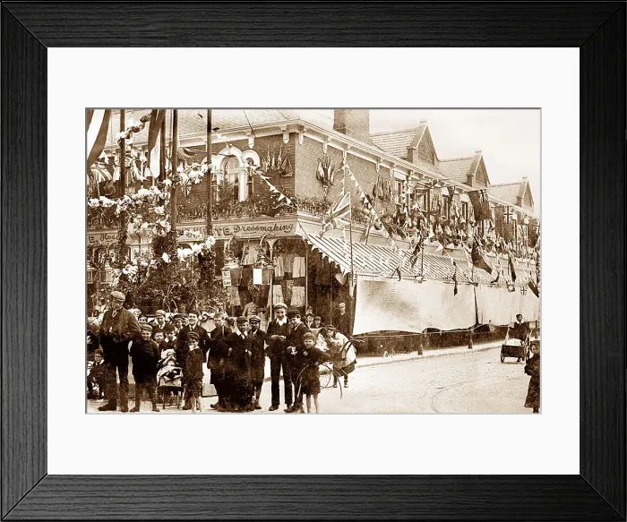 Framed Print : Cleethorpes Kingsway early 1900s Framed Print : Cleethorpes Kingsway early 1900s