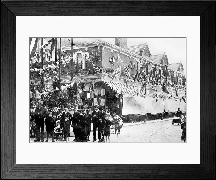 Framed Print : Opening of Kingsway, Cleethorpes Framed Print : Opening of Kingsway, Cleethorpes