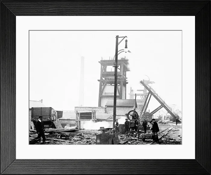 Framed Print : Brodsworth Colliery Framed Print : Brodsworth Colliery