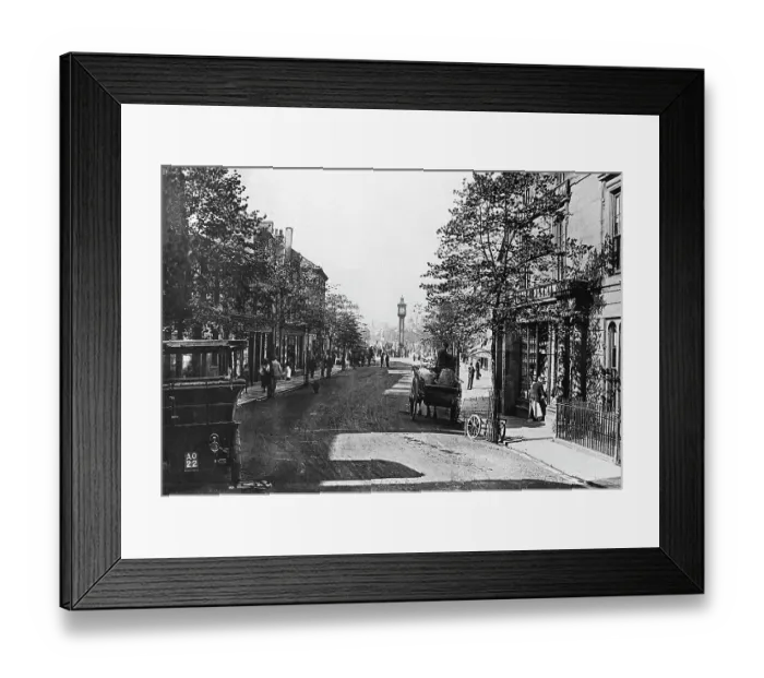 Framed Print : Main Street, Cockermouth Framed Print : Main Street, Cockermouth