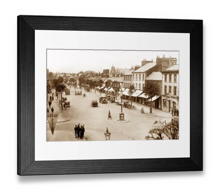 Framed Print : Main Street, Cockermouth Framed Print : Main Street, Cockermouth