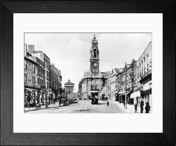 Framed Print : High Street, Colchester Framed Print : High Street, Colchester