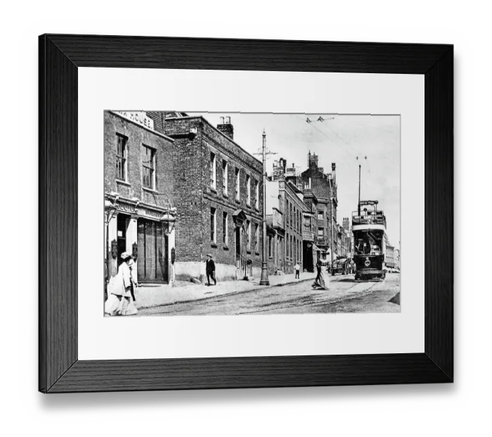 Framed Print : Head Street, Colchester Framed Print : Head Street, Colchester