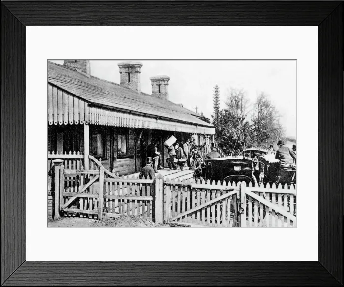Framed Print : Colchester Railway Station Framed Print : Colchester Railway Station