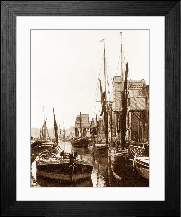 Framed Print : The Hythe, Colchester Framed Print : The Hythe, Colchester