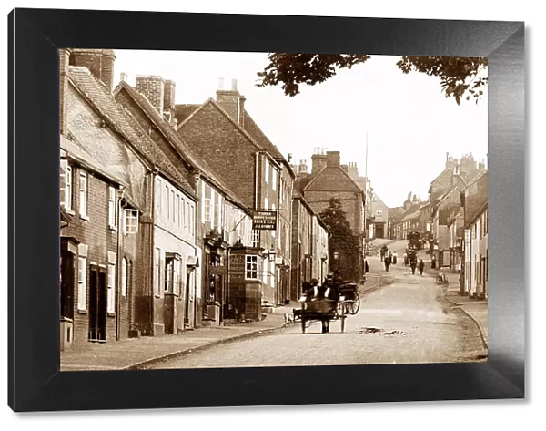 Coleshill The Hill early 1900s