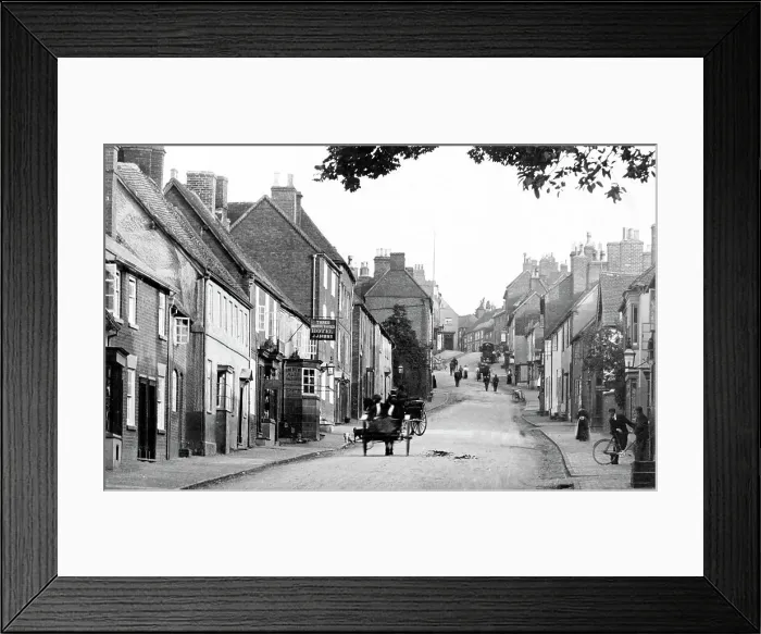 Framed Print : The Hill, Coleshill Framed Print : The Hill, Coleshill