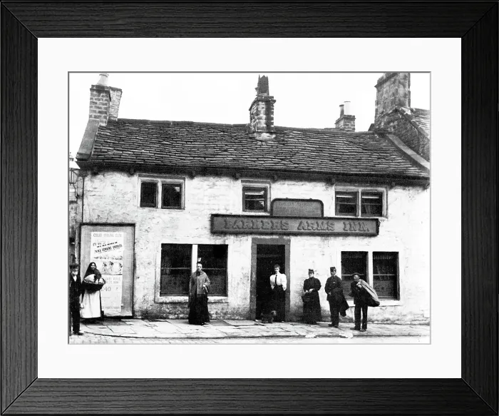 Framed Print : Parkers Arms, Colne Framed Print : Parkers Arms, Colne