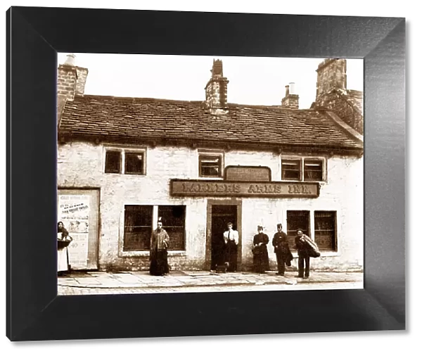 Colne Parker's Arms early 1900s