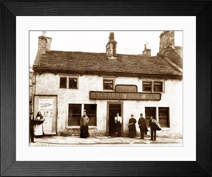 Framed Print : Colne Parker's Arms early 1900s Framed Print : Colne Parker's Arms early 1900s