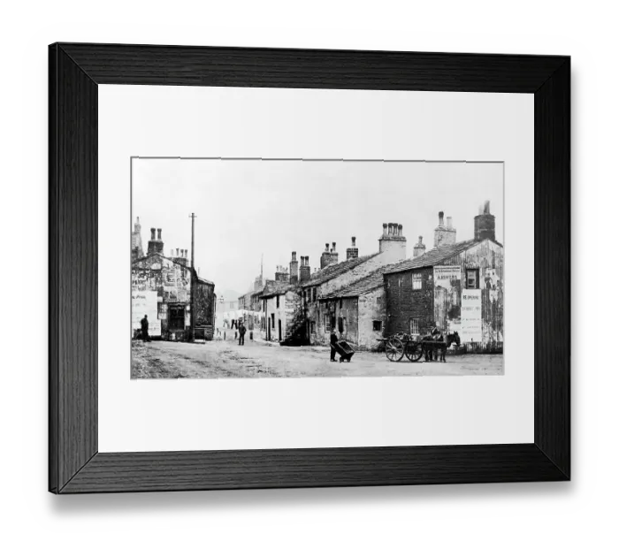 Framed Print : Waterside, Colne Framed Print : Waterside, Colne