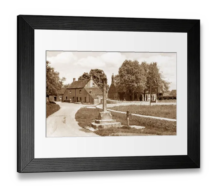 Framed Print : Condicote early 1900s Framed Print : Condicote early 1900s