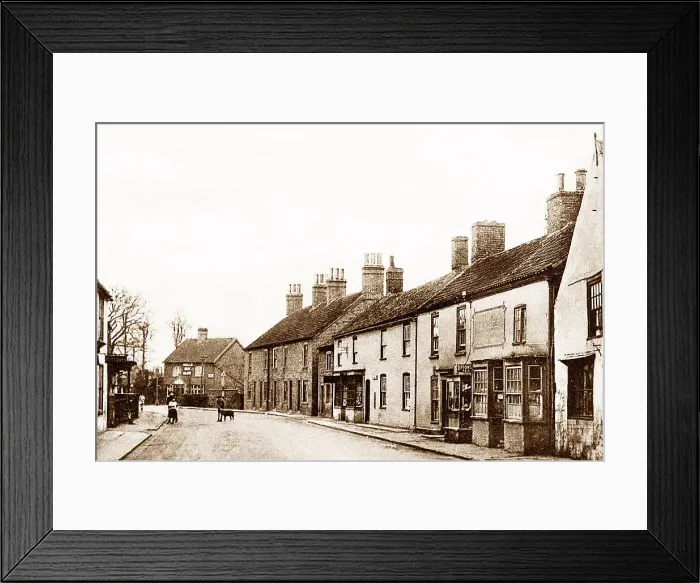 Framed Print : Coningsby early 1900s Framed Print : Coningsby early 1900s