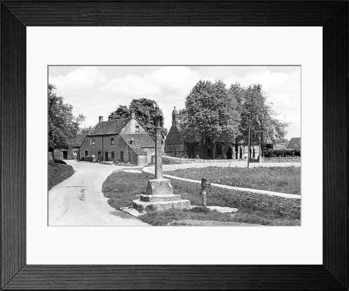 Framed Print : Condicote Framed Print : Condicote