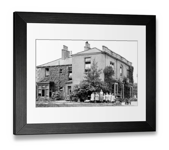 Framed Print : Conisbrough Godfrey Walker Convalescent Home early 1900s Framed Print : Conisbrough Godfrey Walker Convalescent Home early 1900s