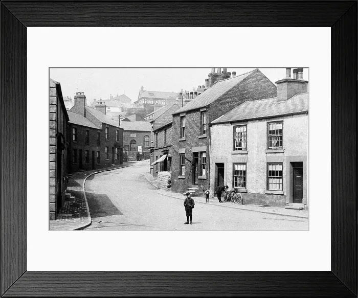 Framed Print : Conisbrough New Hill Framed Print : Conisbrough New Hill