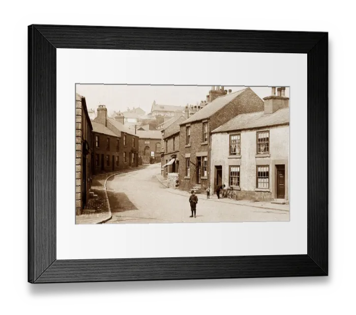 Framed Print : Conisbrough New Hill Framed Print : Conisbrough New Hill