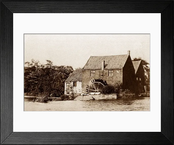 Framed Print : Conisbrough Mill Framed Print : Conisbrough Mill