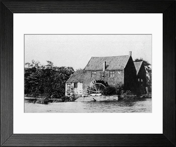 Framed Print : Conisbrough Mill Framed Print : Conisbrough Mill