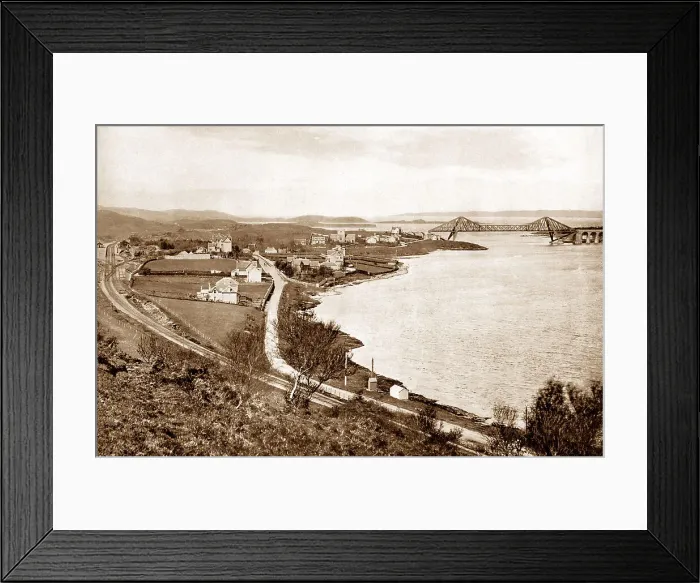 Framed Print : Connel early 1900s Framed Print : Connel early 1900s