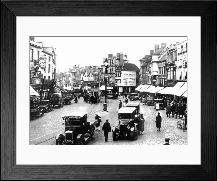 Framed Print : Broadgate, Coventry Framed Print : Broadgate, Coventry