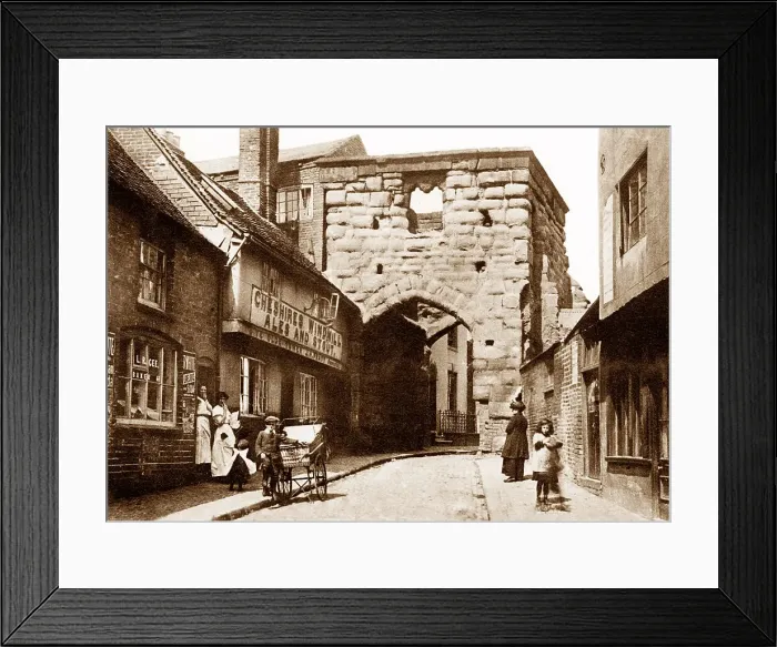Framed Print : Coventry Cook Street Gate early 1900s Framed Print : Coventry Cook Street Gate early 1900s