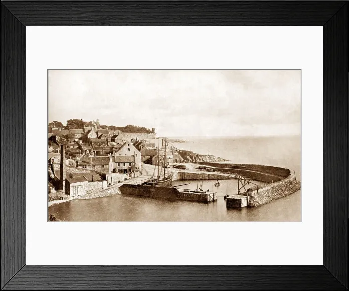 Framed Print : Crail Framed Print : Crail