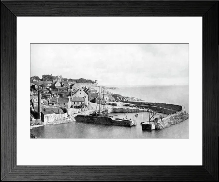 Framed Print : Crail early 1900s Framed Print : Crail early 1900s
