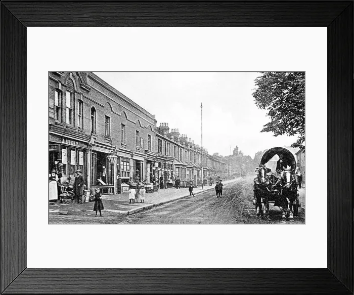 Framed Print : Dover Road, Crayford Framed Print : Dover Road, Crayford
