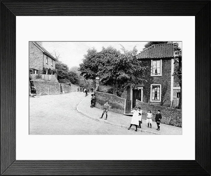 Framed Print : Iron Mill Lane, Crayford Framed Print : Iron Mill Lane, Crayford