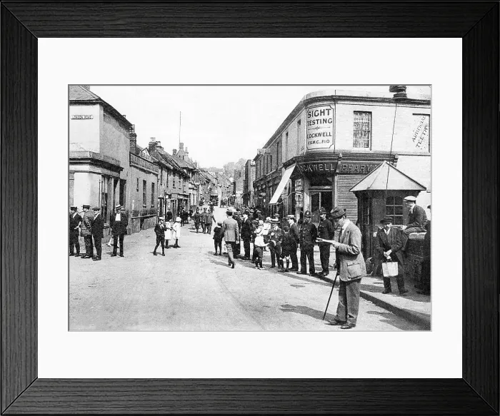 Framed Print : High Street, Crayford Framed Print : High Street, Crayford