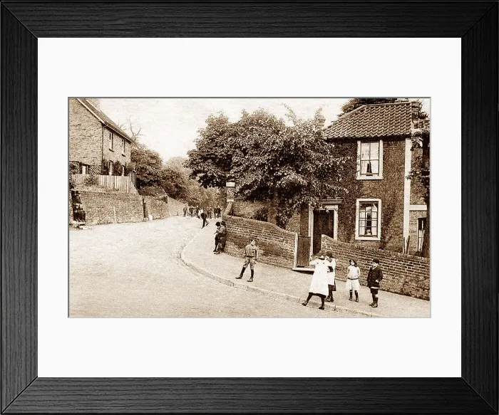 Framed Print : Crayford Iron Mill Lane early 1900s Framed Print : Crayford Iron Mill Lane early 1900s