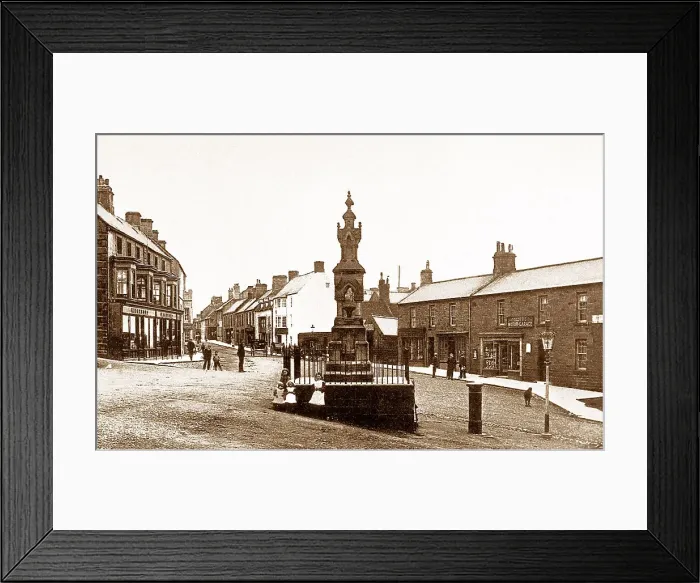 Framed Print : Main Street, Wooler Framed Print : Main Street, Wooler